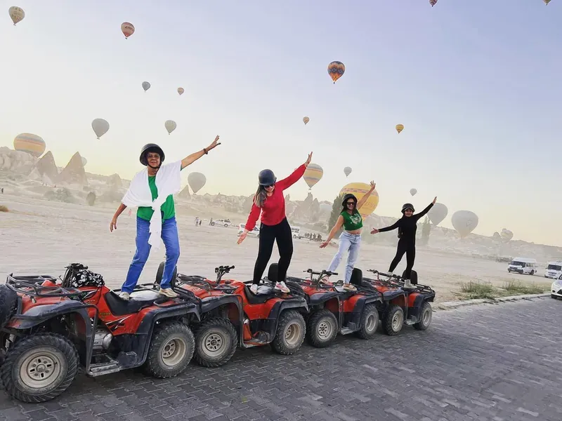 ATV Tour With Göreme Valleys